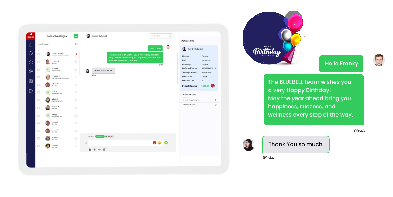 Personalize Patient Engagement